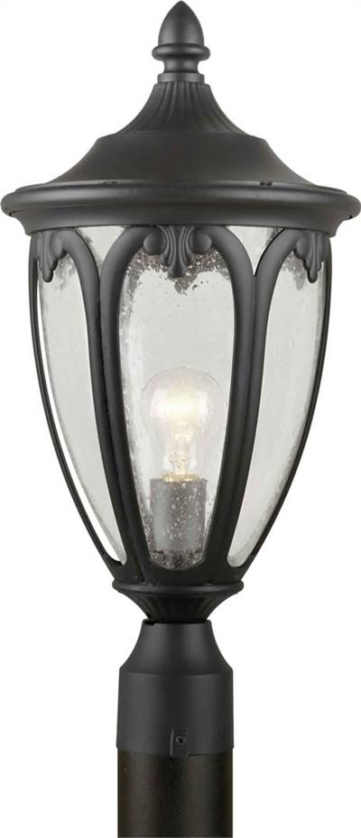 Hinkley 1161BK-LV Atwater 1-Light Black Outdoor Post