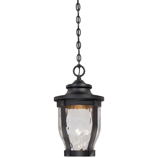 Hinkley Lakehouse LED Outdoor Lantern - Black - 2689BK-LV