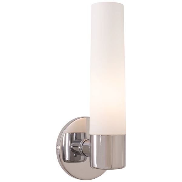 George Kovacs Saber 1-LT Wall Sconce - Chrome